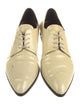 Prada Patent Leather Oxfords