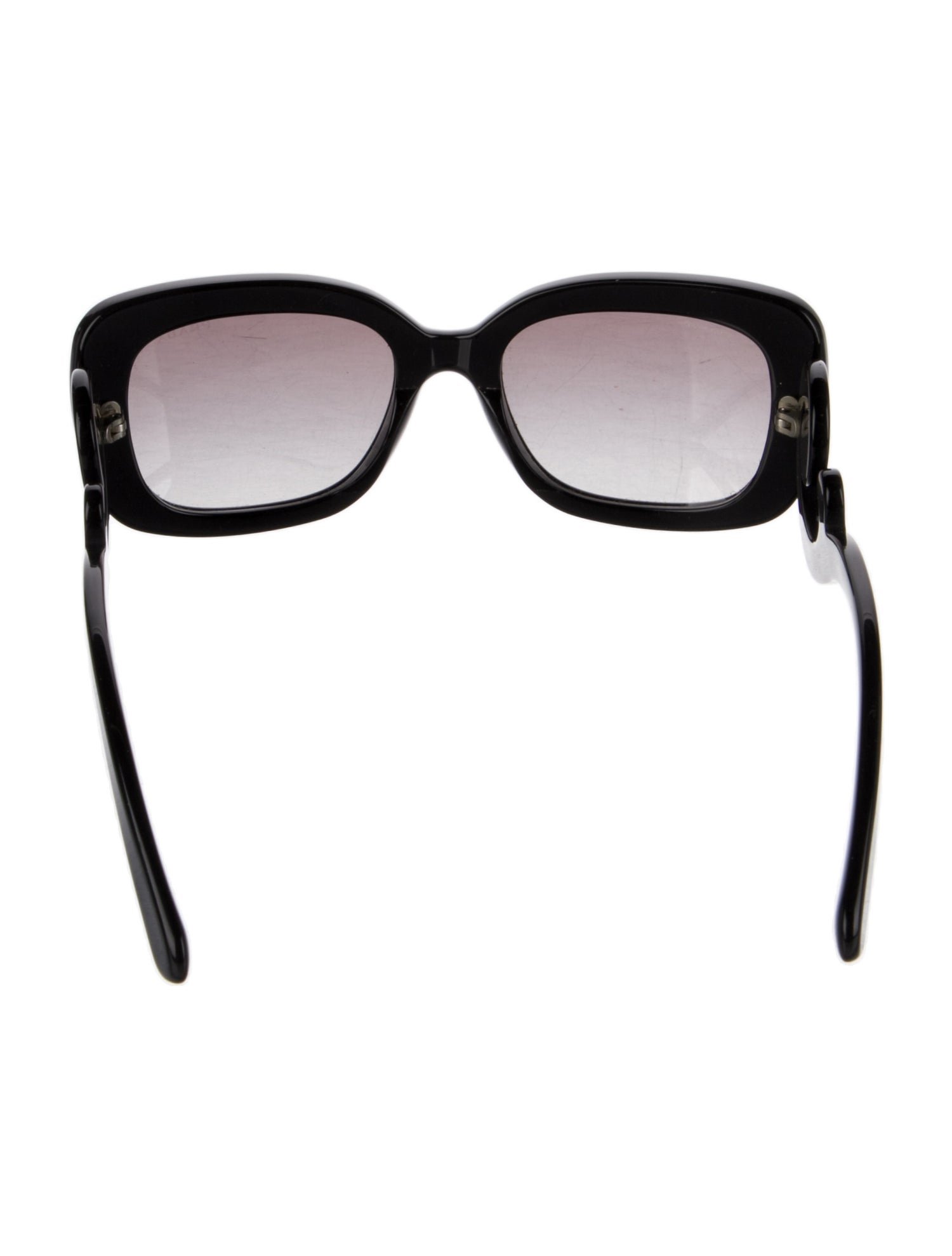 Prada Oversize Tinted Sunglasses