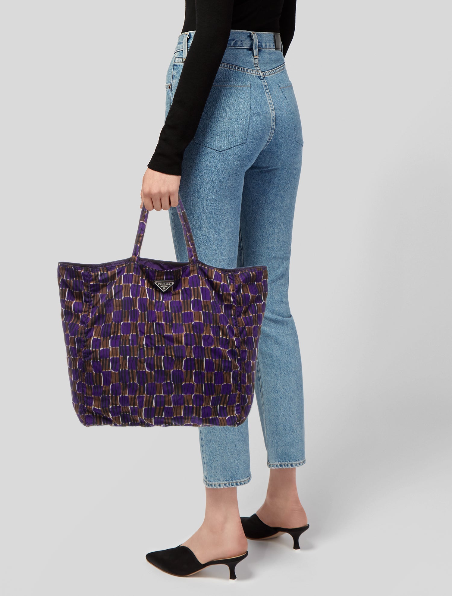 Prada Saffiano Leather Tote