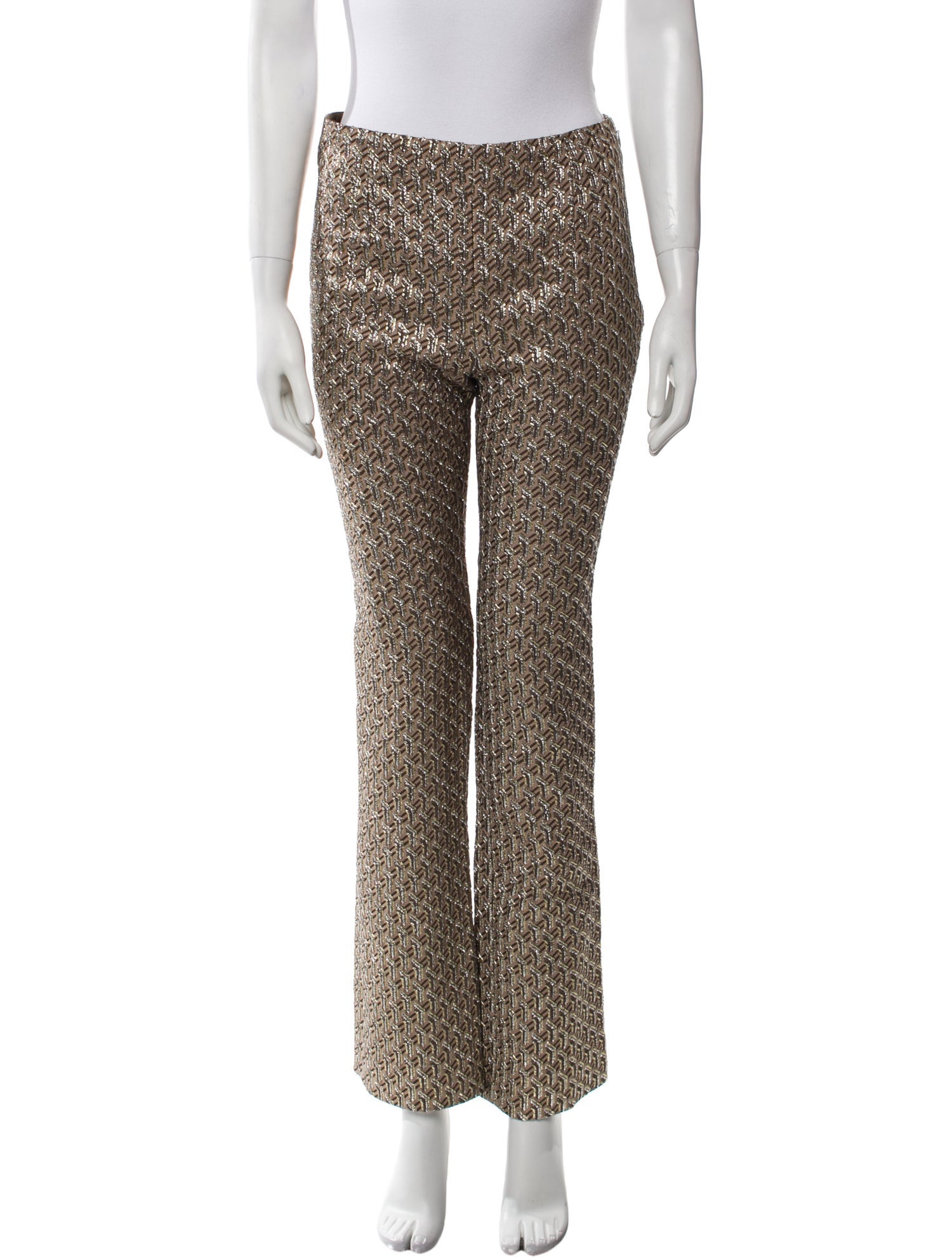 Prada 2018 Straight Leg Pants