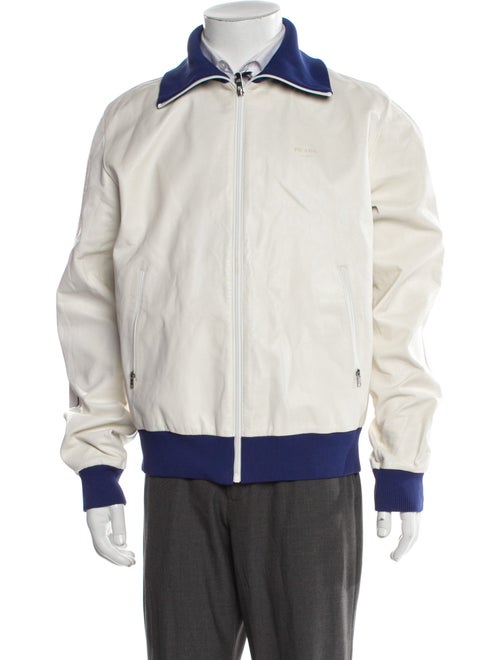 Prada 2025 Signature Logo Bomber Jacket