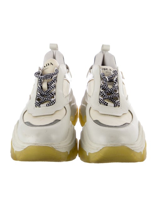 Prada Leather Chunky Sneakers