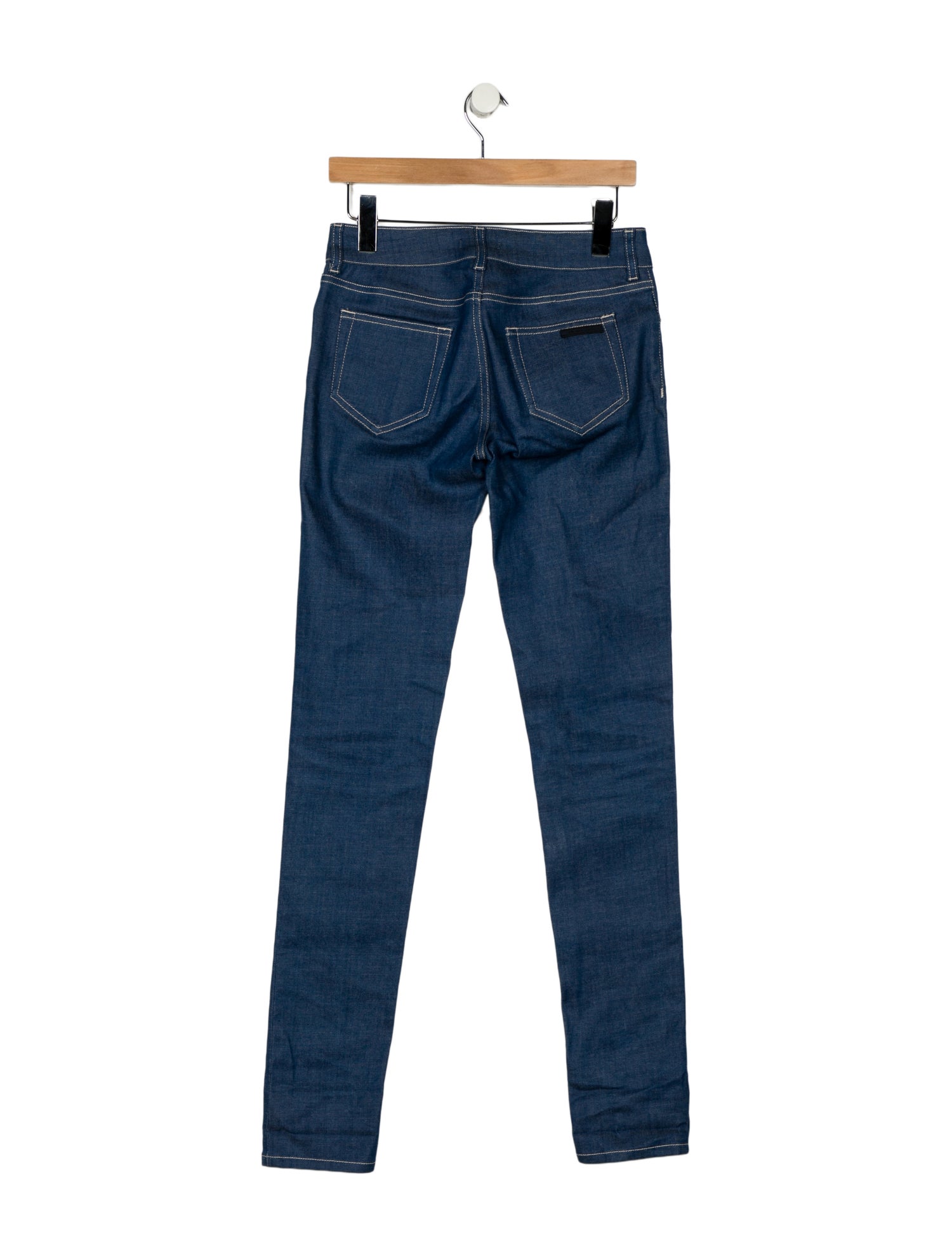 Prada Late 2000's - Early 2010's Skinny Leg Jeans