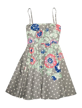 Prada 2013 Mini Dress