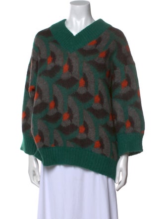 Prada 2018 Mohair Sweater