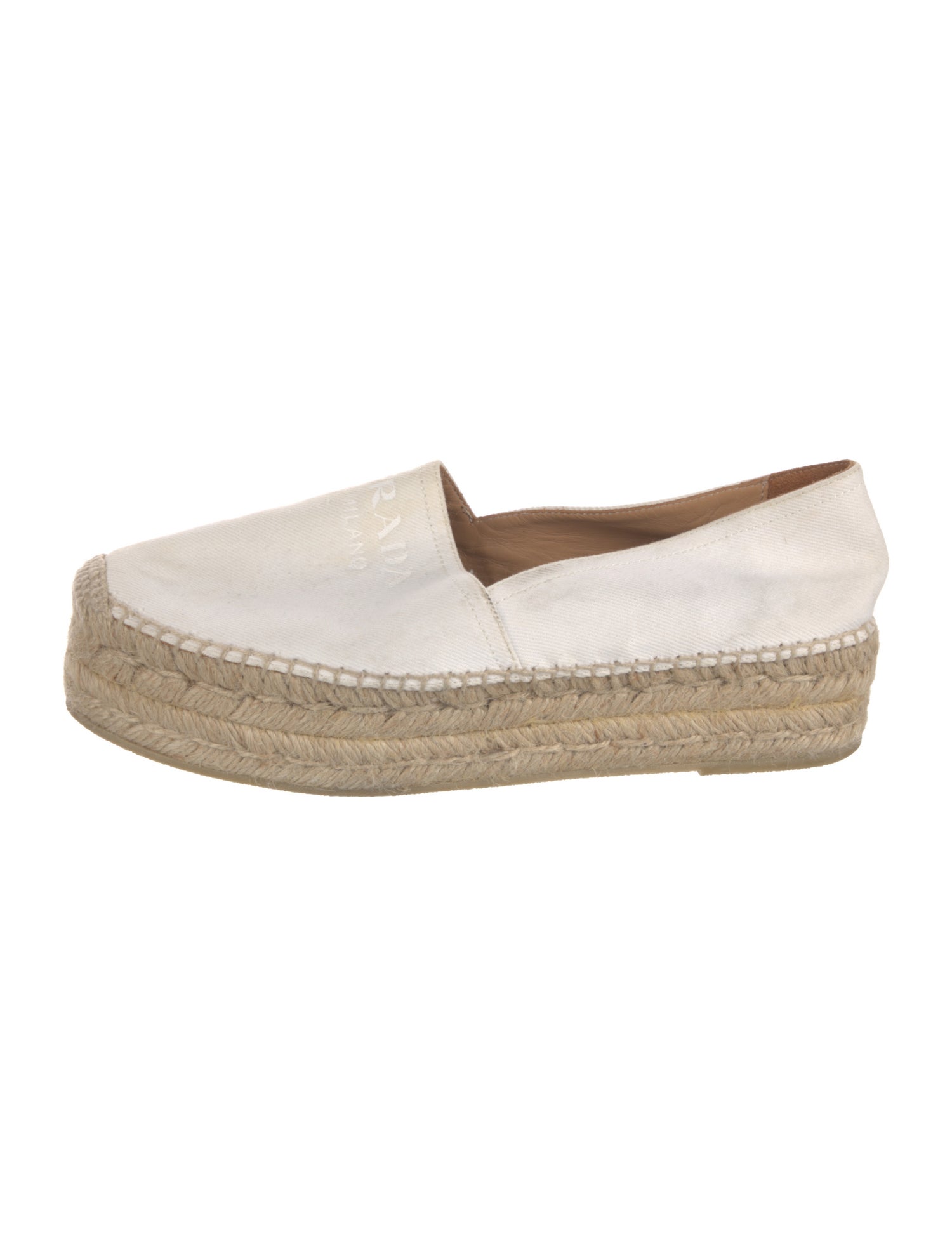 Prada Canvas Espadrilles
