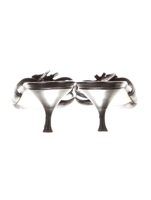 Prada Leather Slides