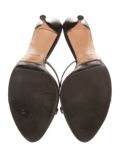 Prada Leather Slides