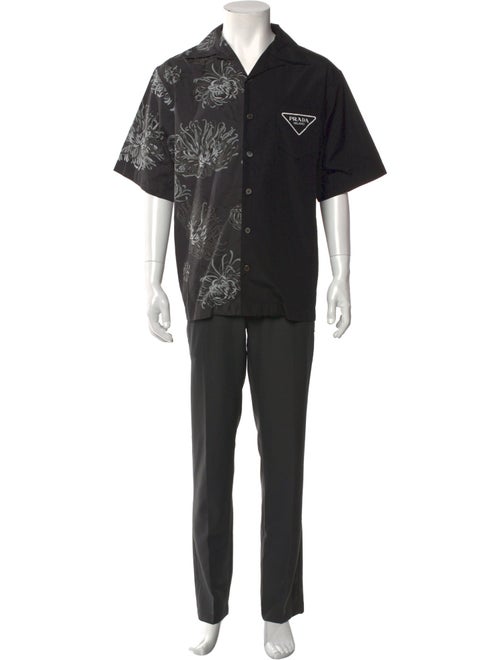 Prada 2022 Printed Shirt