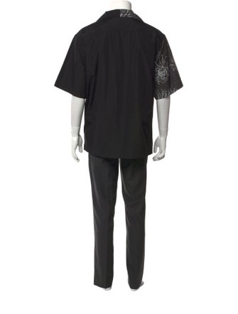 Prada 2022 Printed Shirt