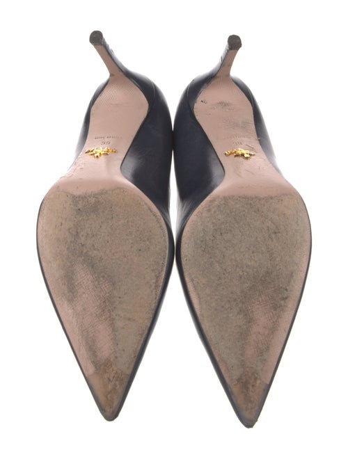Prada Leather Pumps