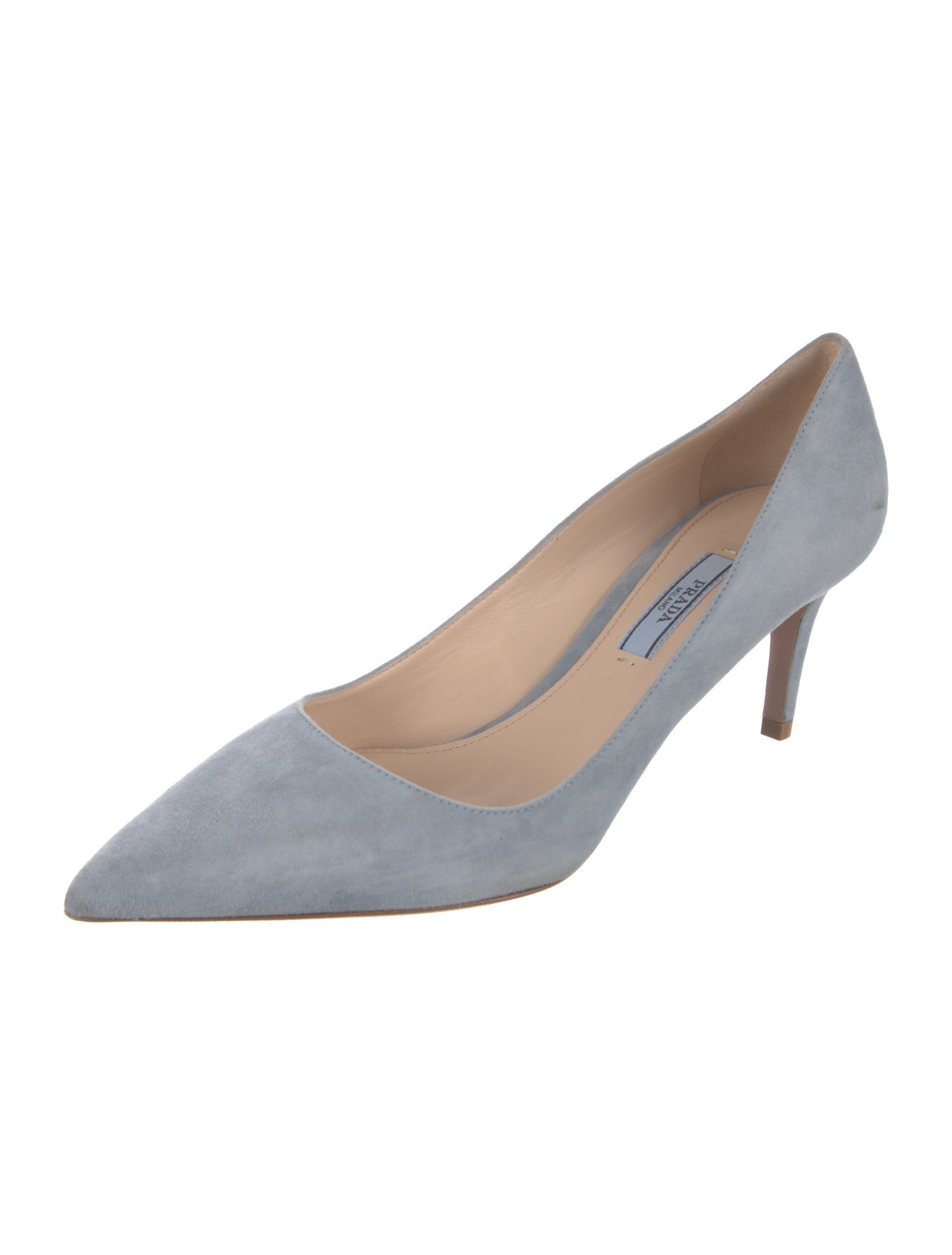 Prada Suede Pumps