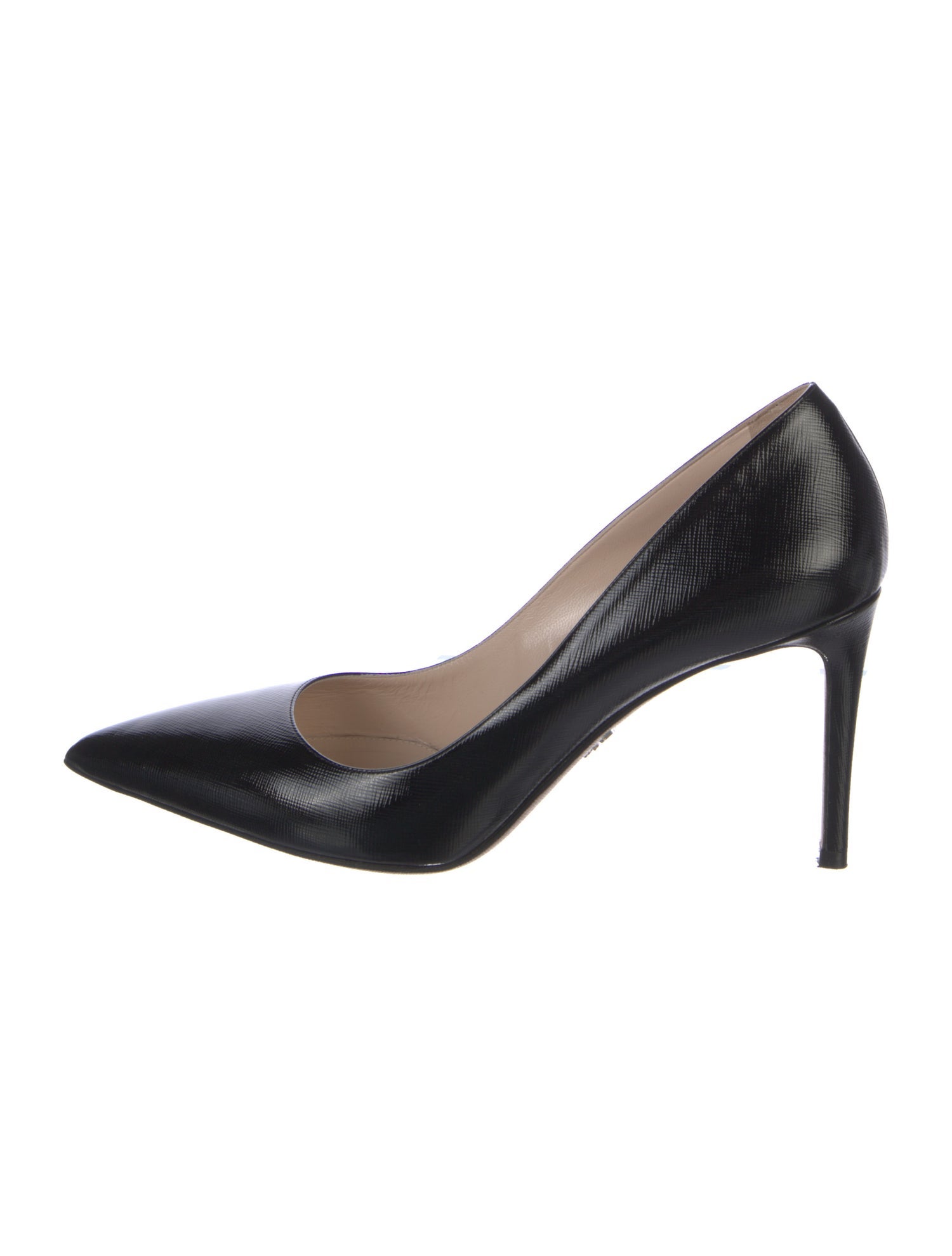 Prada Saffiano Leather Pumps