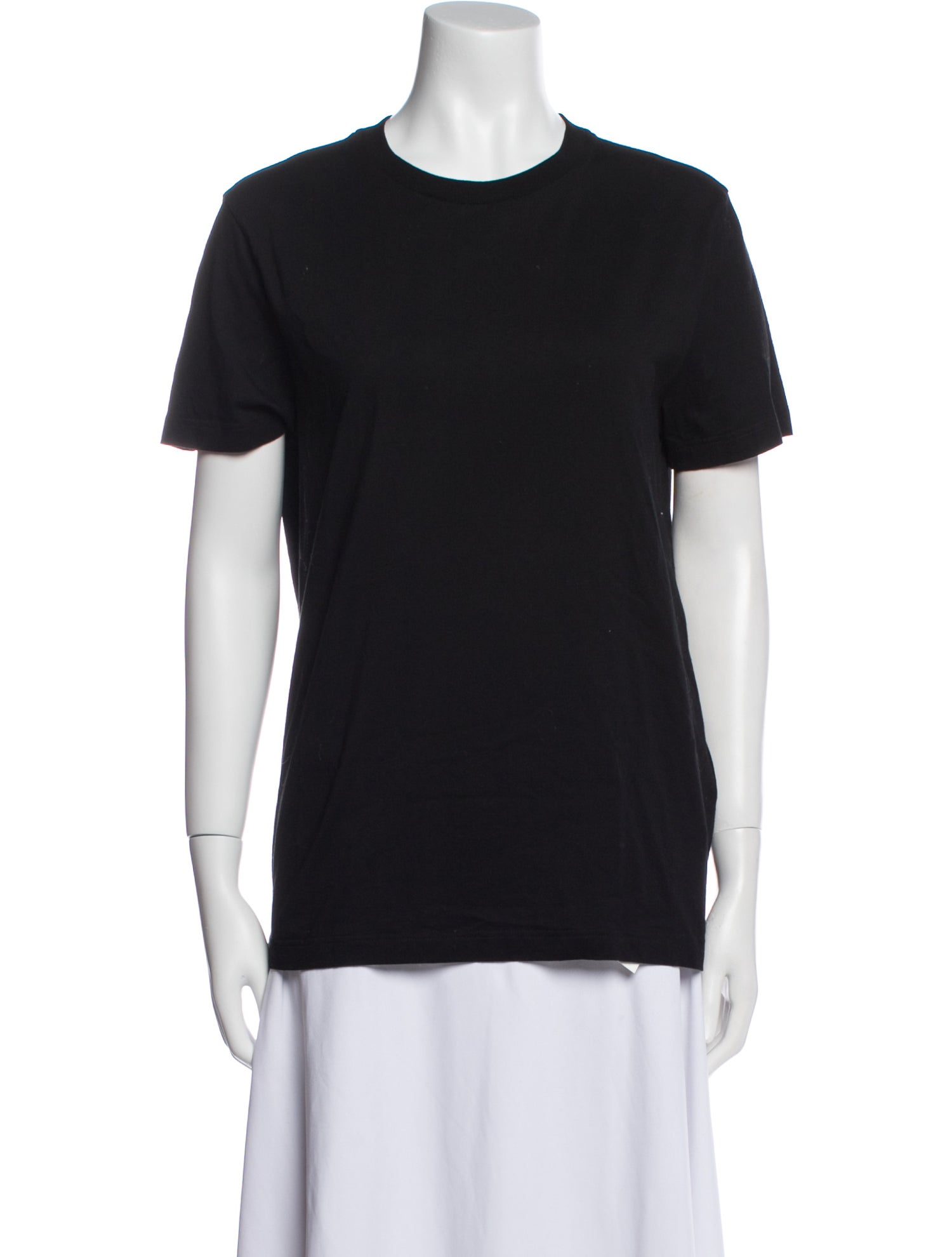Prada Crew Neck Short Sleeve T-Shirt