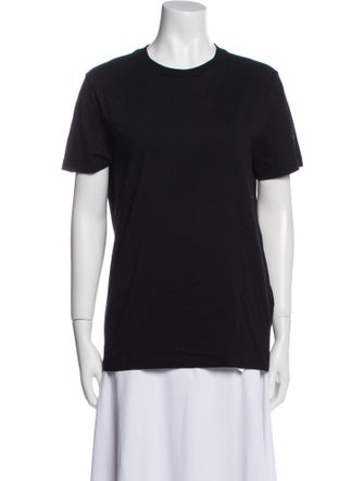 Prada Crew Neck Short Sleeve T-Shirt
