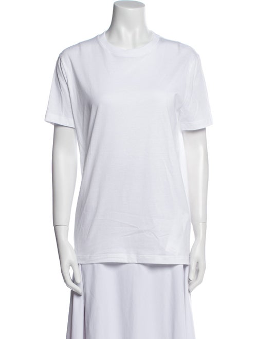 Prada Crew Neck Short Sleeve T-Shirt