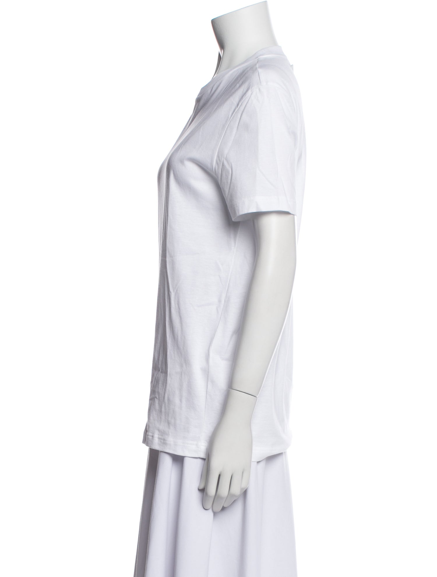 Prada Crew Neck Short Sleeve T-Shirt