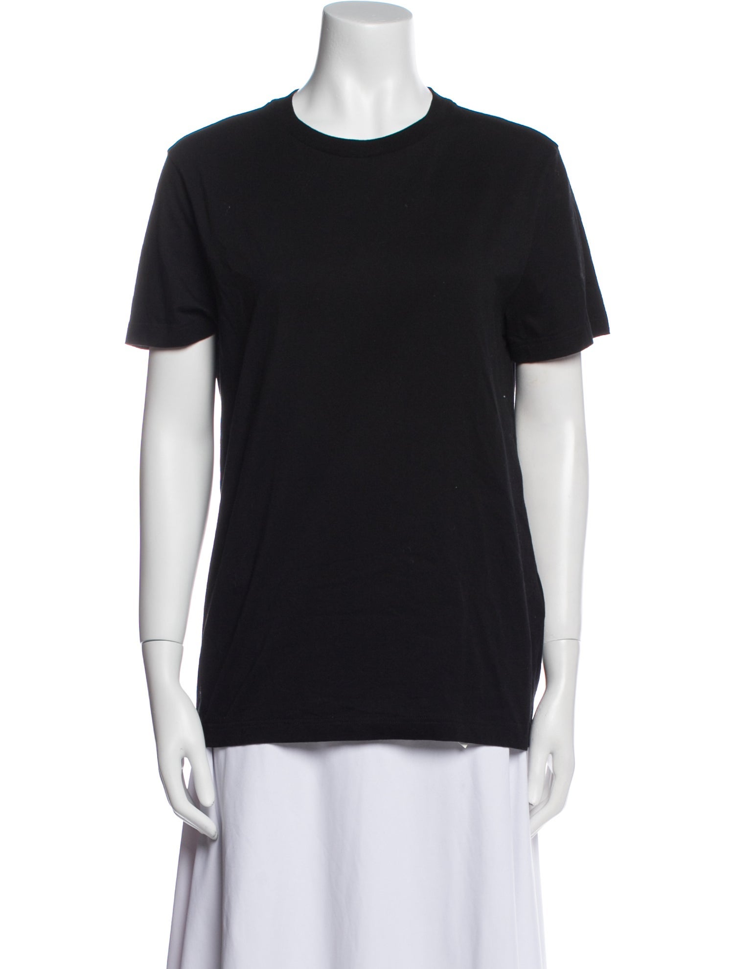 Prada Crew Neck Short Sleeve T-Shirt