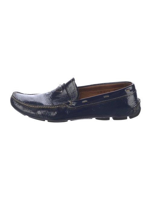 Prada Patent Leather Moccasins