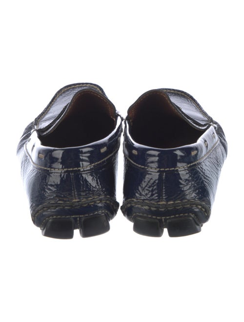 Prada Patent Leather Moccasins