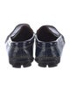 Prada Patent Leather Moccasins