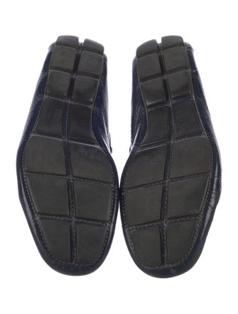Prada Patent Leather Moccasins