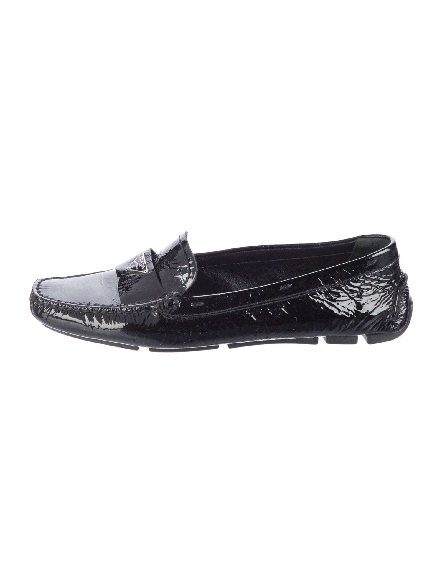 Prada Patent Leather Loafers