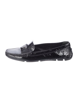 Prada Patent Leather Loafers