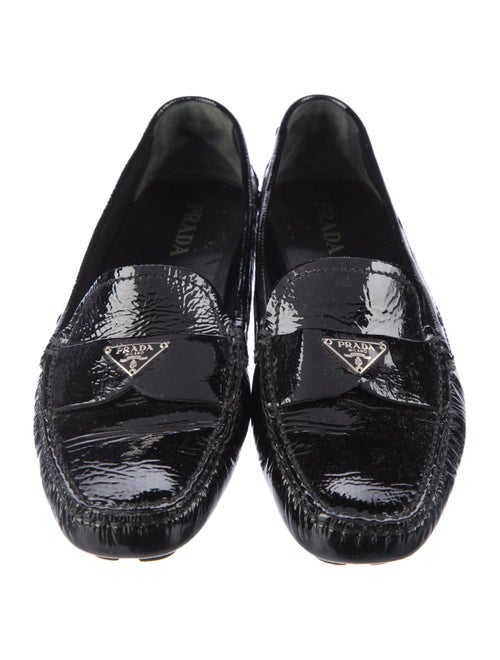 Prada Patent Leather Loafers