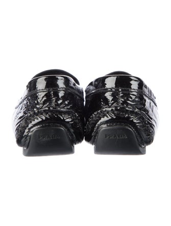 Prada Patent Leather Loafers