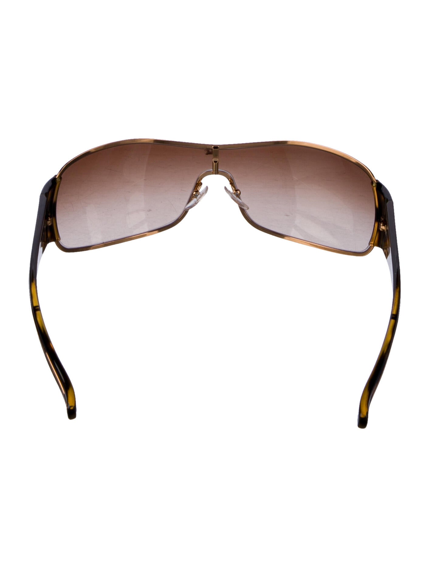 Prada Shield Gradient Sunglasses