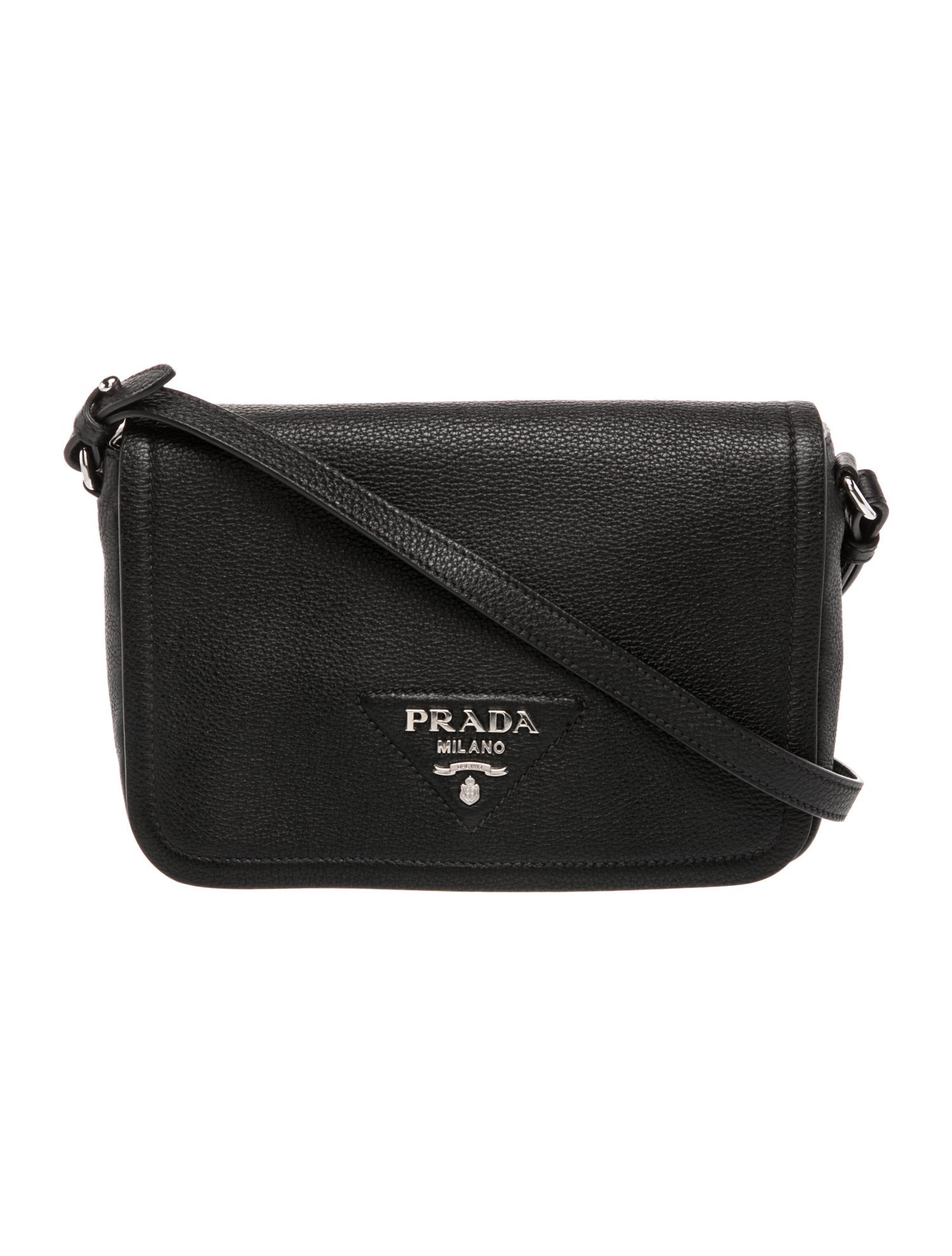 Prada Vitello Daino Leather Shoulder Bag