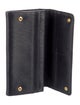 Prada Leather Continental Wallet