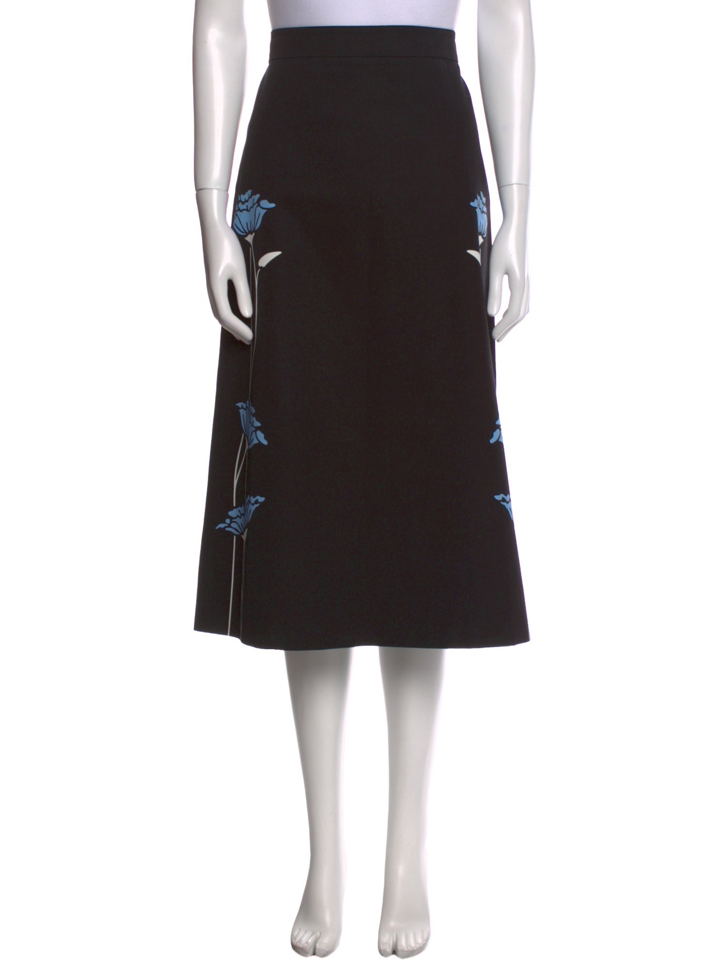 Prada 2020 Midi Length Skirt