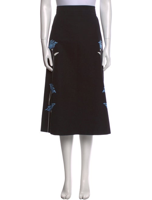 Prada 2020 Midi Length Skirt