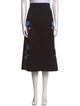 Prada 2020 Midi Length Skirt