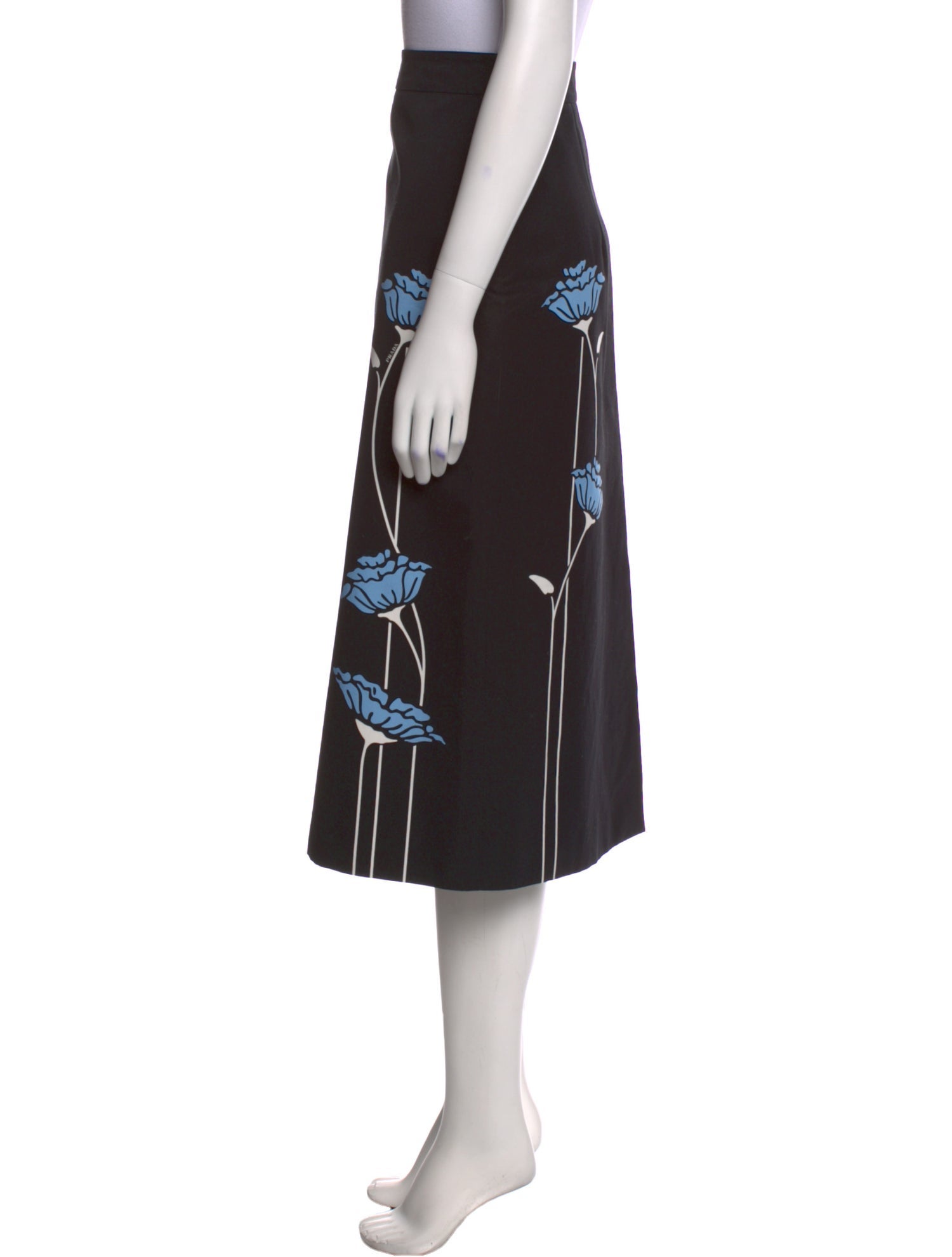 Prada 2020 Midi Length Skirt
