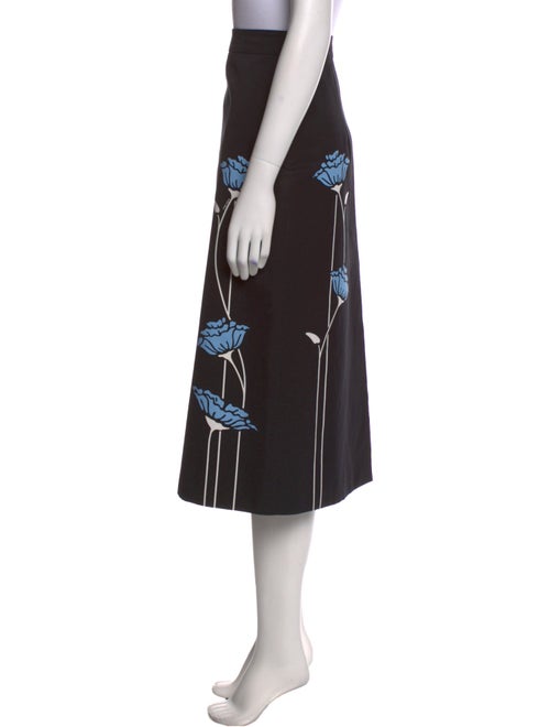 Prada 2020 Midi Length Skirt