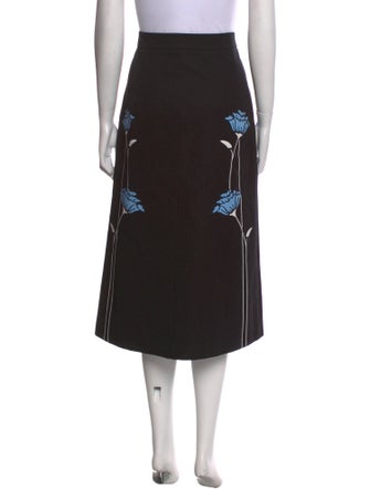 Prada 2020 Midi Length Skirt