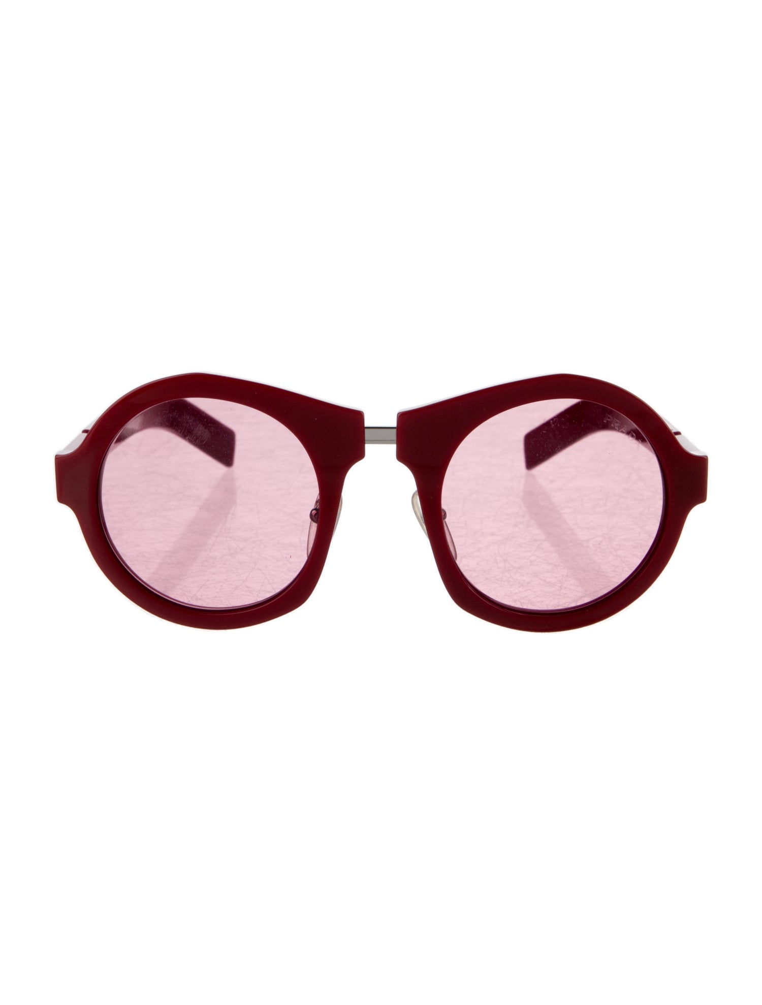 Prada Oversize Tinted Sunglasses