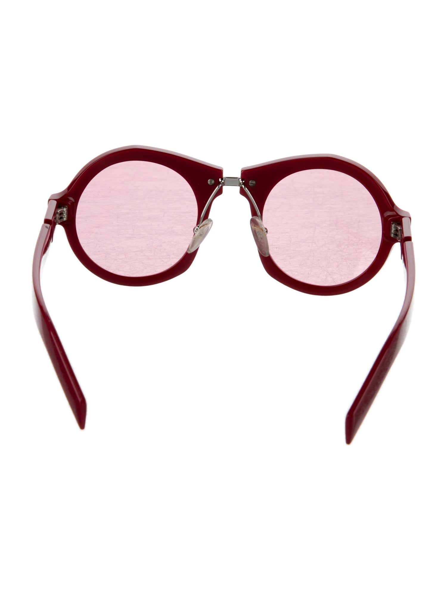 Prada Oversize Tinted Sunglasses