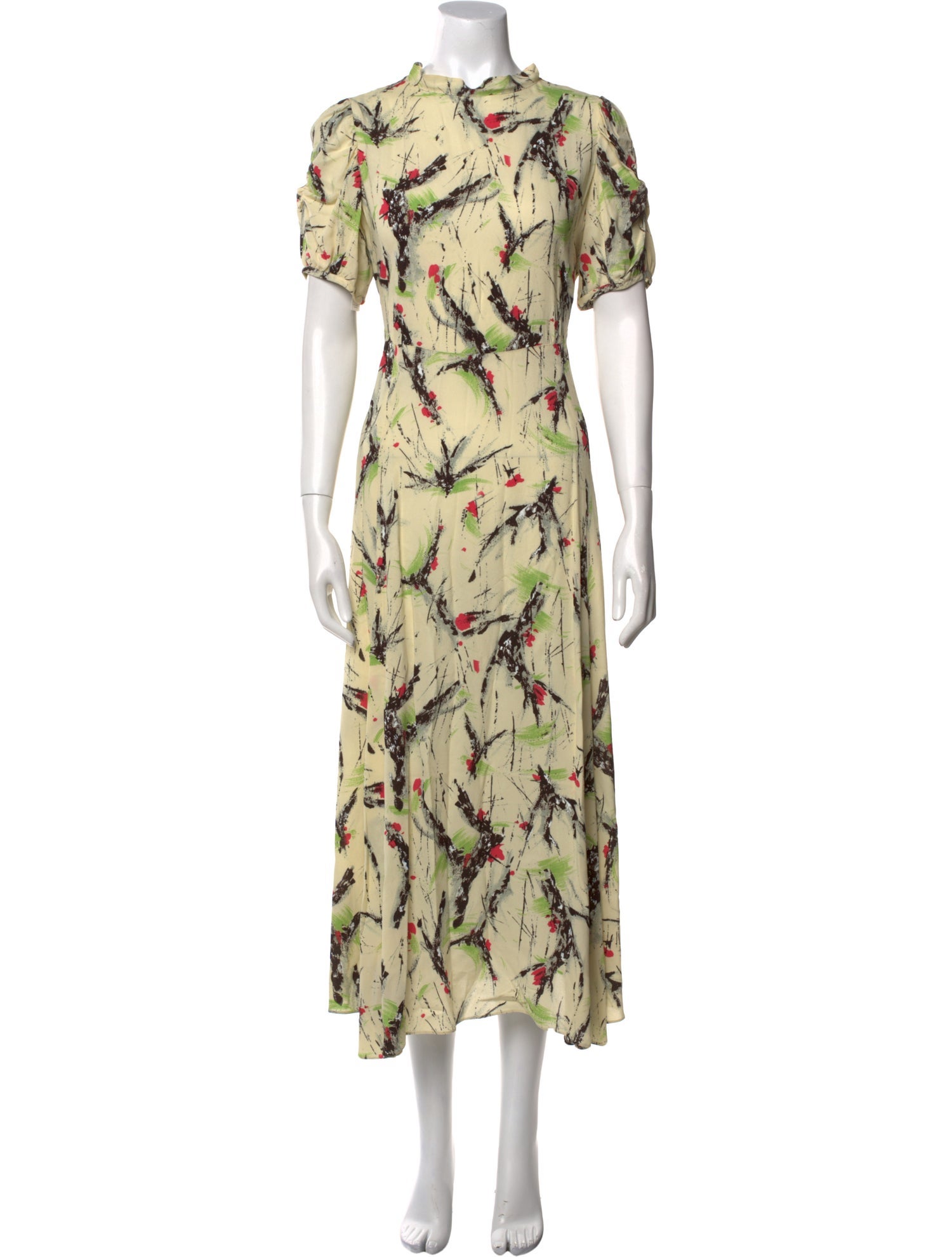 Prada 2019 Long Dress