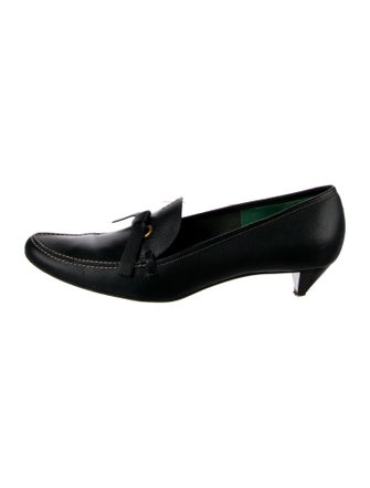 Prada Leather Pumps