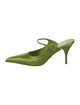 Prada Satin Mules