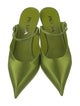 Prada Satin Mules