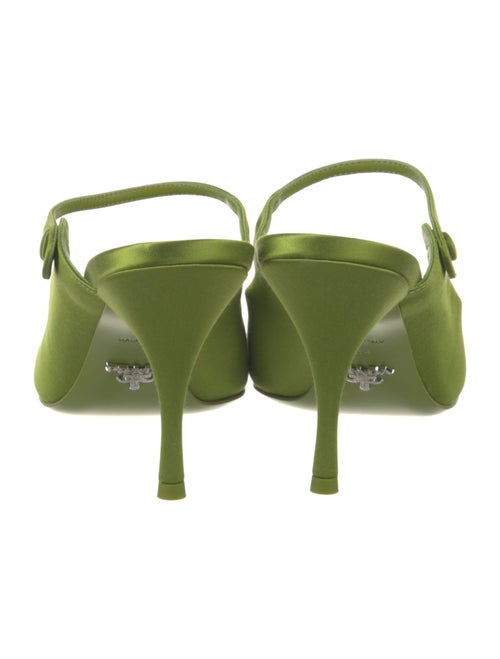 Prada Satin Mules