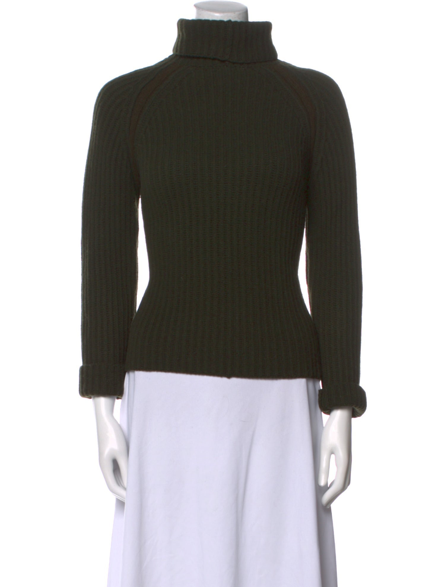 Prada Late 1990's - Early 2000's Wool Sweater