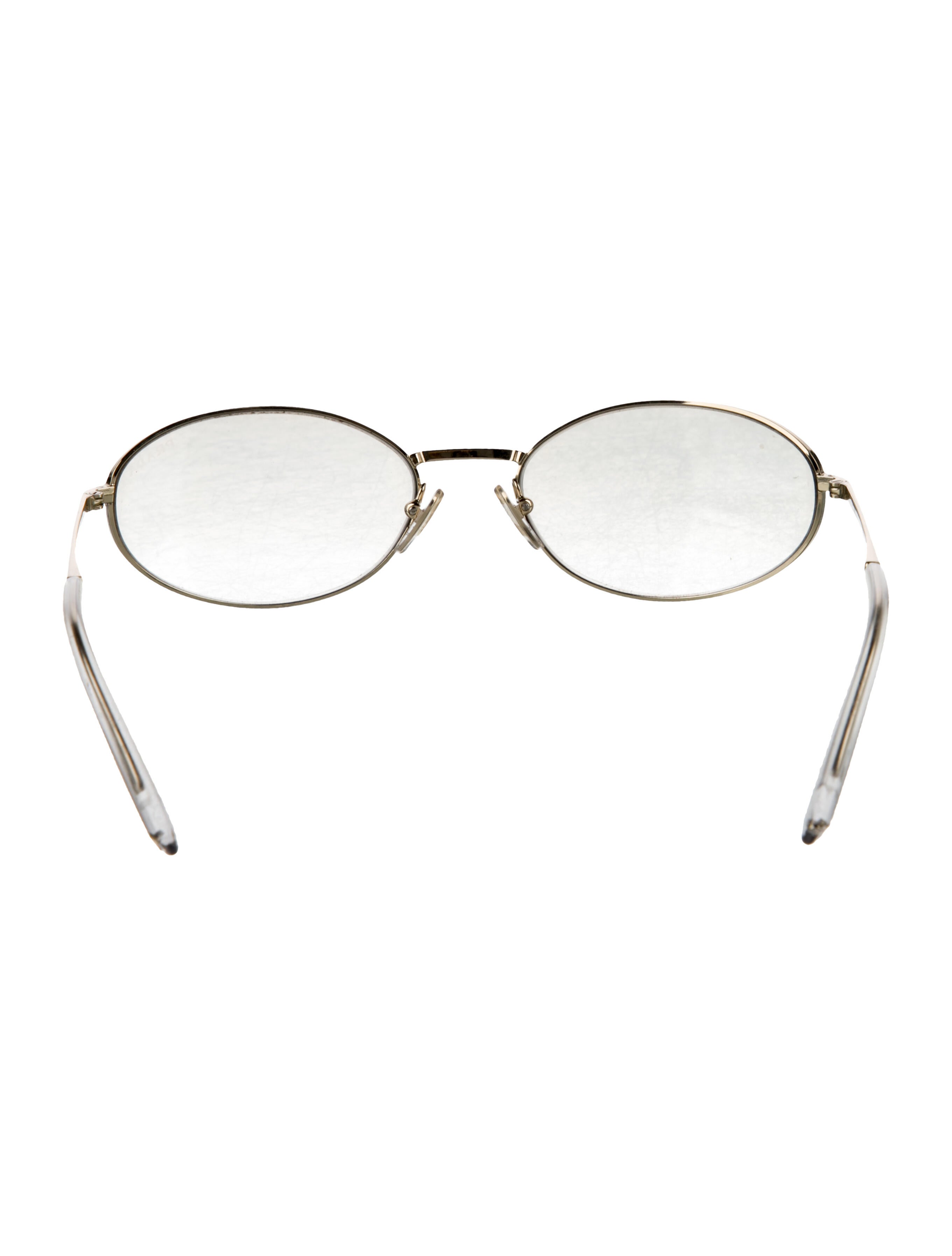 Prada Cat-Eye Tinted Sunglasses