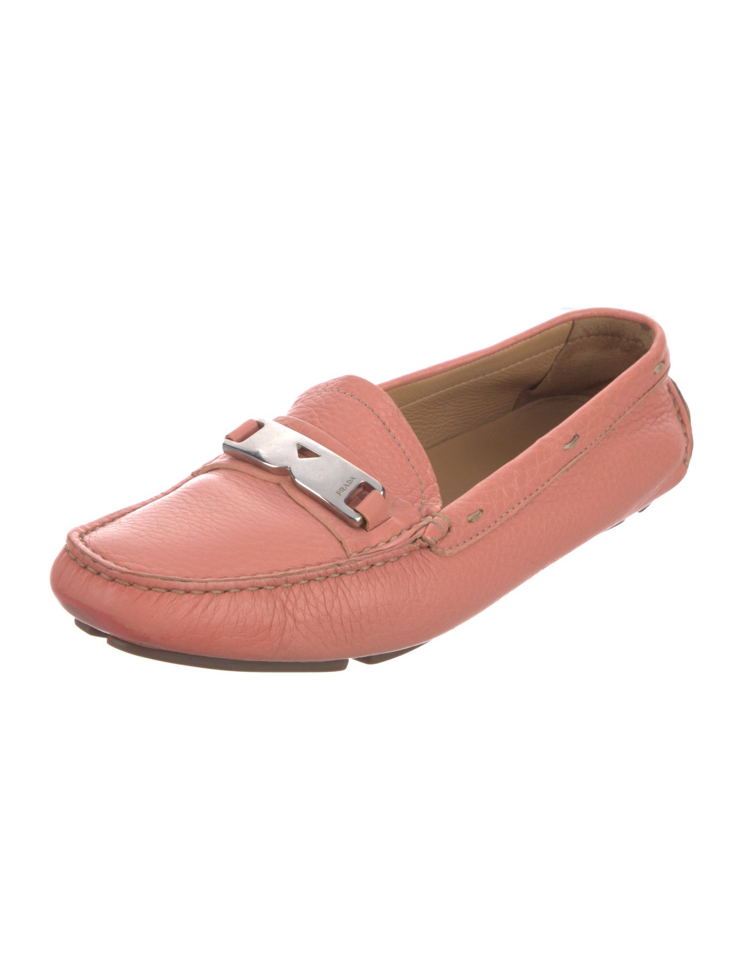 Prada Leather Loafers