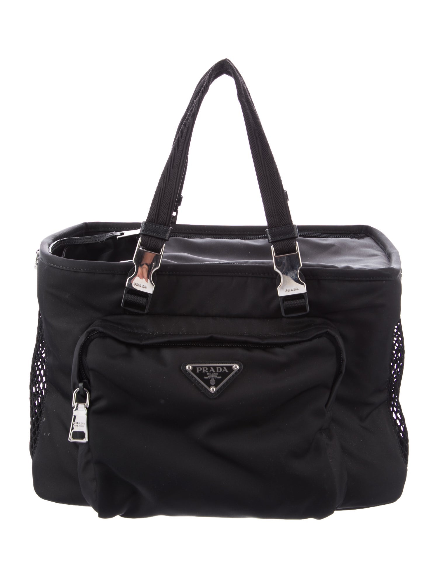 Prada Tessuto Re-Nylon Pet Carrier